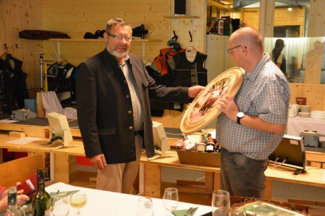Rupert Halmdienst feierte seinen 70 Geburtstag! 